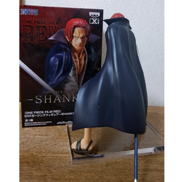 ワンピース フィルムレッド ナムコ限定 シャンクス フィギュア用アクリル台座 エンタメ/ホビーのフィギュア(アニメ/ゲーム)の商品写真