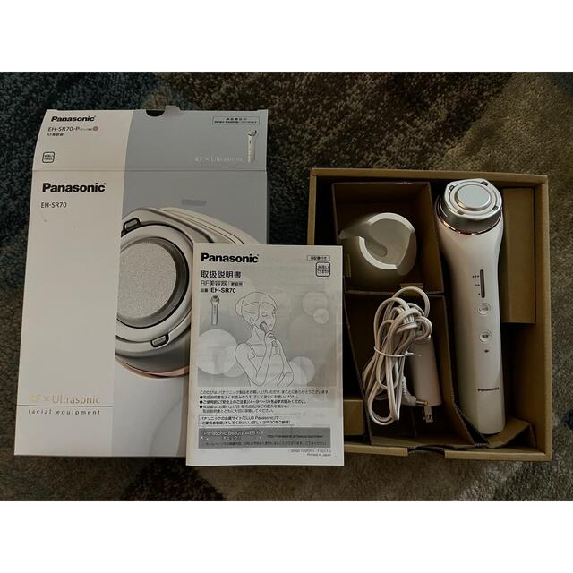 Panasonic RF美容器 ピンク調 EH-SR70-P - 美容/健康