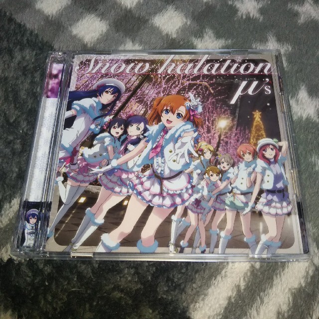 ラブライブ!  μ's Snow halation CD + DVD