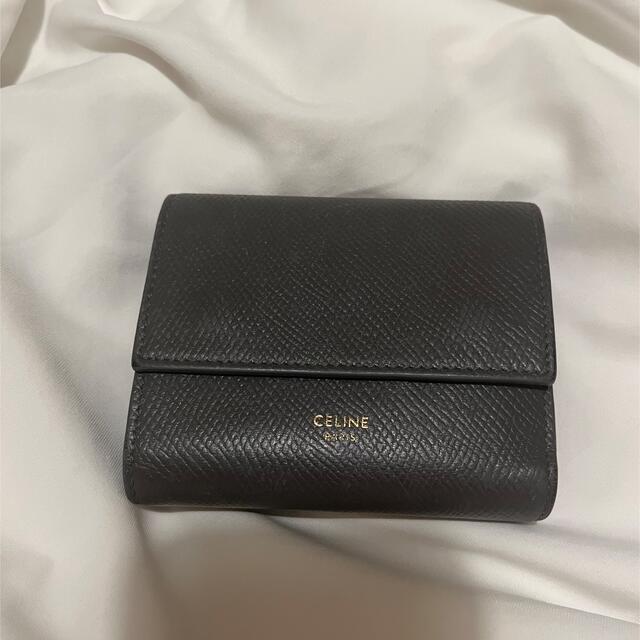 セリーヌ  CELINE スモールトリフォールドウォレット