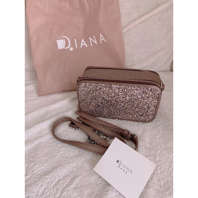 DIANA キラキラバック【本日売れなければ削除】