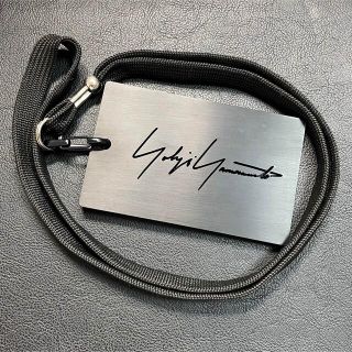 ヨウジヤマモト(Yohji Yamamoto)のYohji Yamamotoパスケースネックレス(ネックレス)