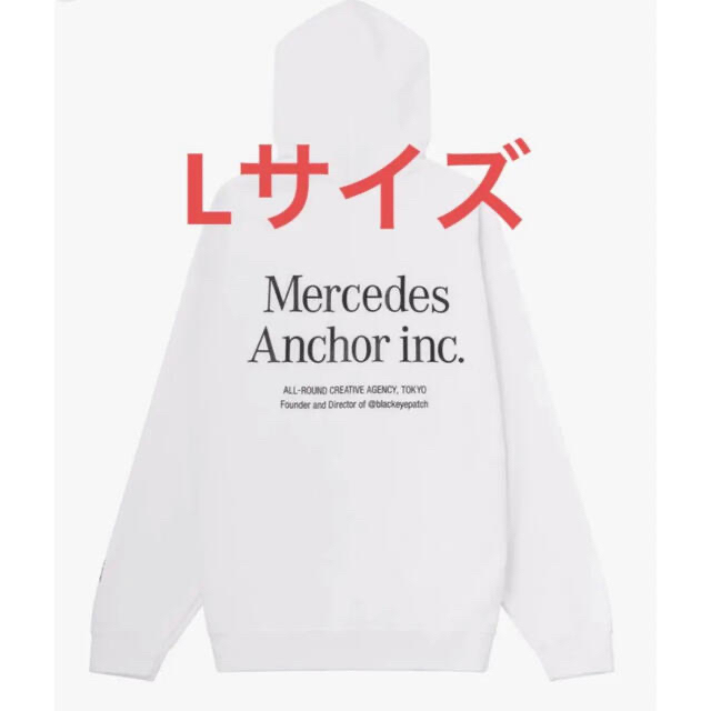 1LDK SELECT - Lサイズ Mercedes Anchor Inc. Hoodie パーカーの通販