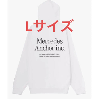 ワンエルディーケーセレクト(1LDK SELECT)のLサイズ Mercedes Anchor Inc. Hoodie パーカー(パーカー)