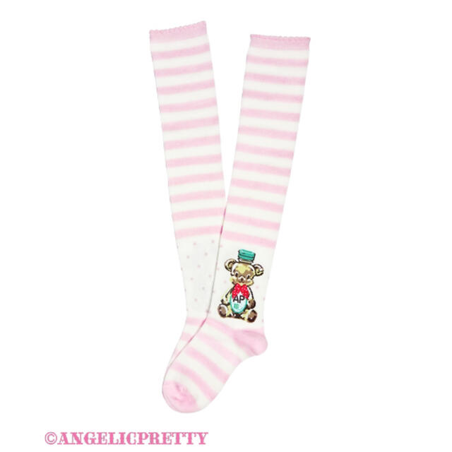 Angelic Pretty(アンジェリックプリティー)の本日発送 新品未使用 angelicpretty honey cakeセット レディースのワンピース(ひざ丈ワンピース)の商品写真