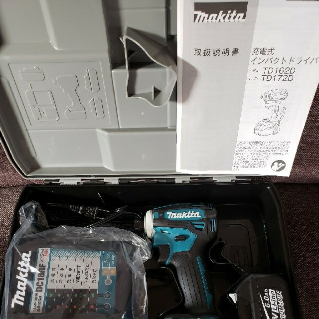 Makita - ☆2021年最新モデル☆ マキタ インパクドライバー TD172DRGX