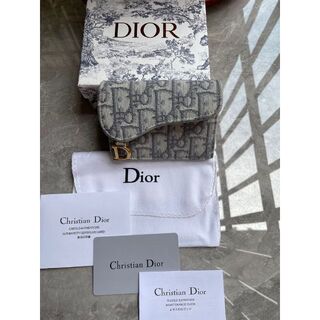 ディオール(Dior)のChristian Dior ディオール SADDLE ロータスウォレット(財布)