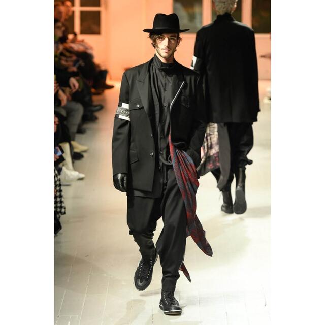 Yohji Yamamoto 20AW ピークドラペルジレベスト - agedor.ma