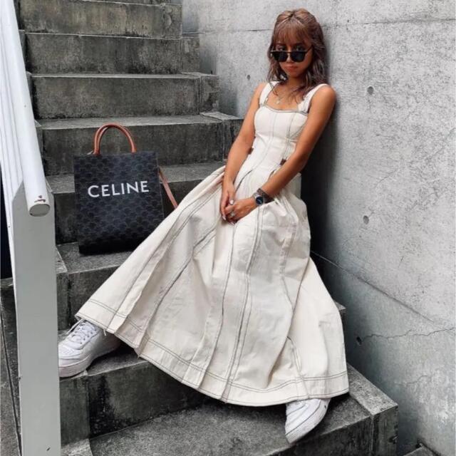 カテゴリ アクレントACLENT 2way zip high neck dressの通販 by rin ...