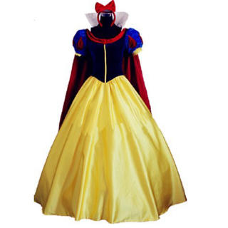 ディズニー(Disney)の白雪姫 ドレス コスプレ 衣装(衣装)