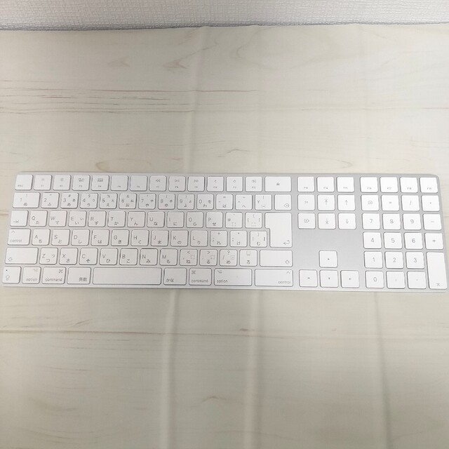 キーボードMagic Keyboard（テンキー付き）- 日本語（JIS）　値下げ中