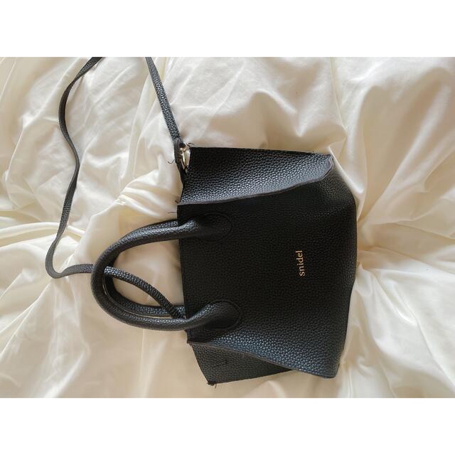 SNIDEL - 二つセット スナイデル snidel bag バッグ カバン SNIDEL - 二つセット スナイデル snidel bag バッグ カバン