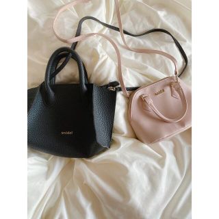 スナイデル(SNIDEL)の二つセット　スナイデル　snidel bag バッグ カバン　ショルダーバッグ(ショルダーバッグ)