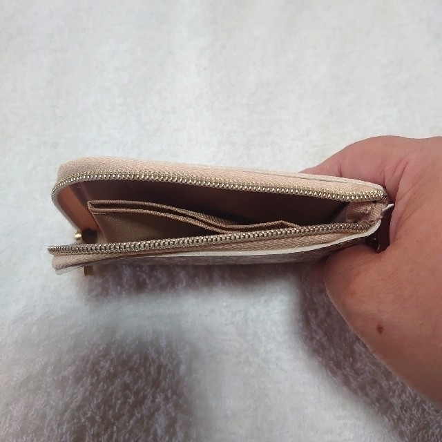 リンネル 雑誌付録 マーブルシュッド スリム財布 レディースのファッション小物(財布)の商品写真