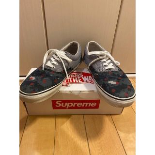 ヴァンズ(VANS)の［値下］VANS × supreme × ギャルソン コラボスニーカー 30cm(スニーカー)