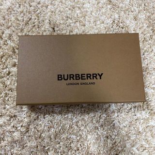 バーバリー(BURBERRY)のBURBERRY バーバリー　箱(インテリア雑貨)