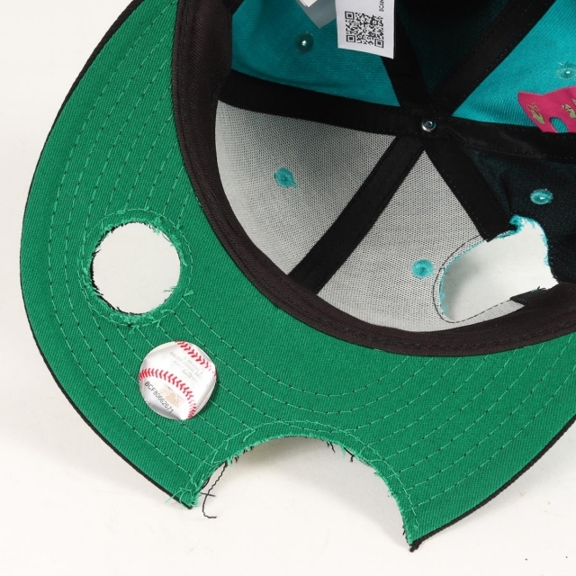 OFF-WHITE オフホワイト キャップ 21AW NEW ERA MLB マイアミ
