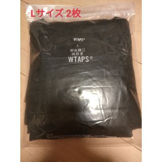 ダブルタップス(W)taps)のWTAPS SKIVVIES.TEE 2022 BK Lサイズ 2枚(Tシャツ/カットソー(半袖/袖なし))