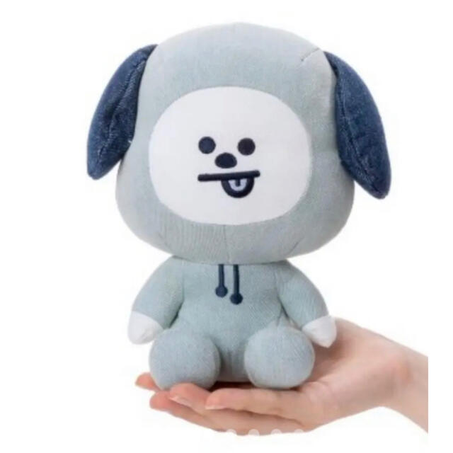 BTS  BT21 デニムぬいぐるみ　chimmy