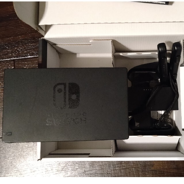付属品完備】Nintendo Switch 任天堂 スイッチ 品