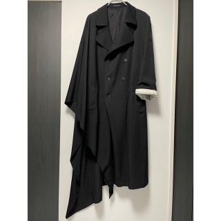 Yohji Yamamoto POUR HOMME 21-22AW マント