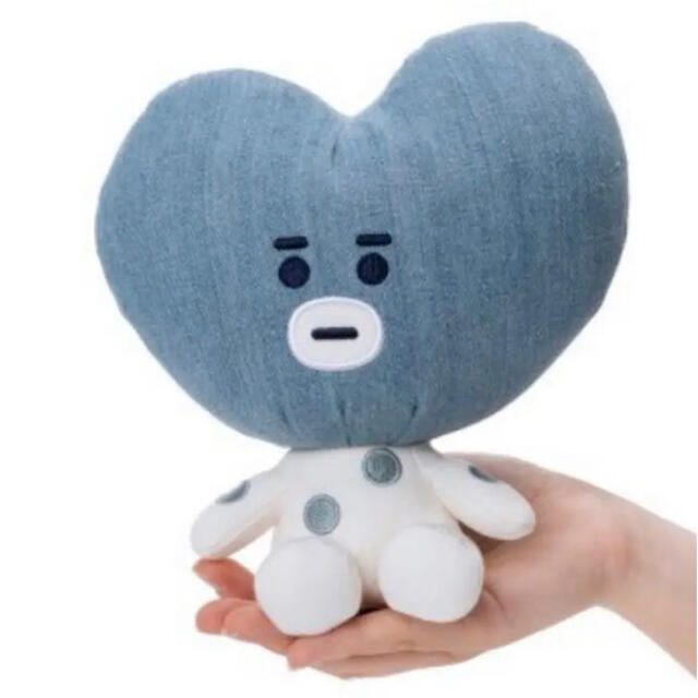 BTS  BT21 デニムぬいぐるみ　TATA