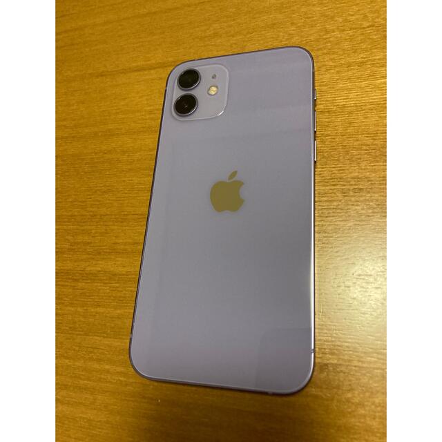 iphone 12 64GB パープル