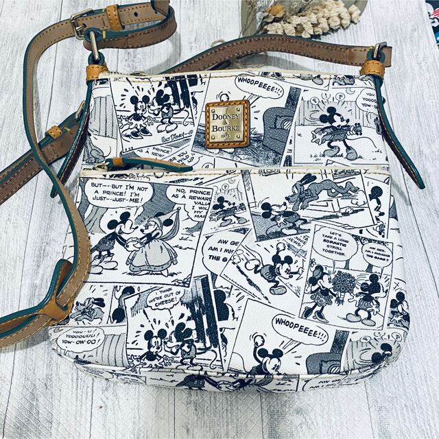 アウラニディズニーリゾートDOONEY&BOURKE ディズニー コミック柄