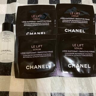 シャネル(CHANEL)のCHANEL シャネル　美容液　化粧水　クリーム　サンプルセット(サンプル/トライアルキット)