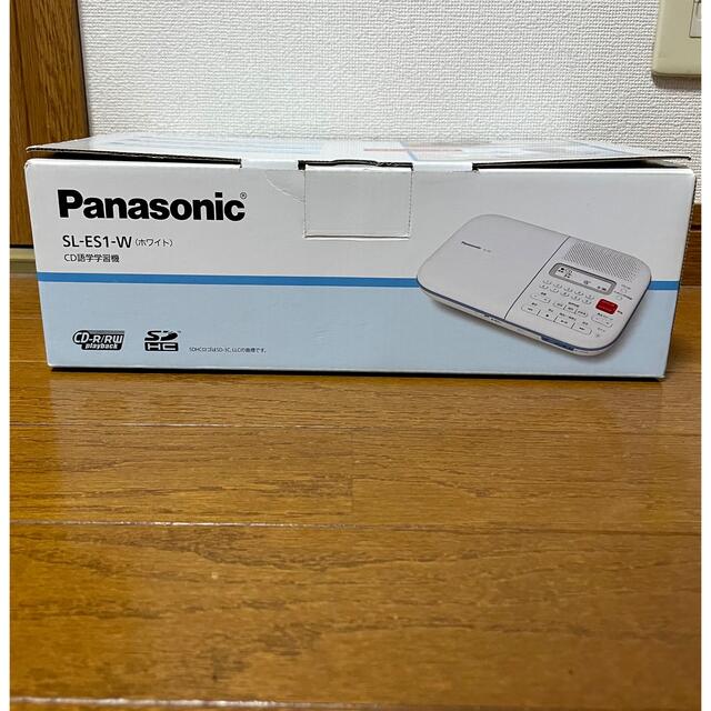 Panasonic Panasonic SL-ES1-W CD語学学習機の通販 by こばやしともや's shop｜パナソニックならラクマ