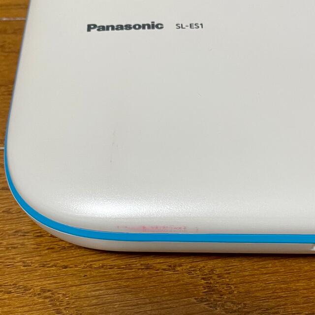 Panasonic(パナソニック)のPanasonic SL-ES1-W  CD語学学習機 スマホ/家電/カメラのオーディオ機器(ポータブルプレーヤー)の商品写真