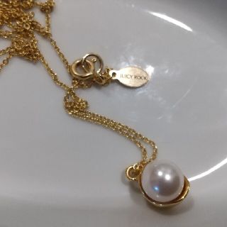 ジューシーロック ガラスパールネックレス juicy rock(ネックレス)