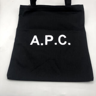 A.P.C - APC アーペーセー トートバッグ　ブラック