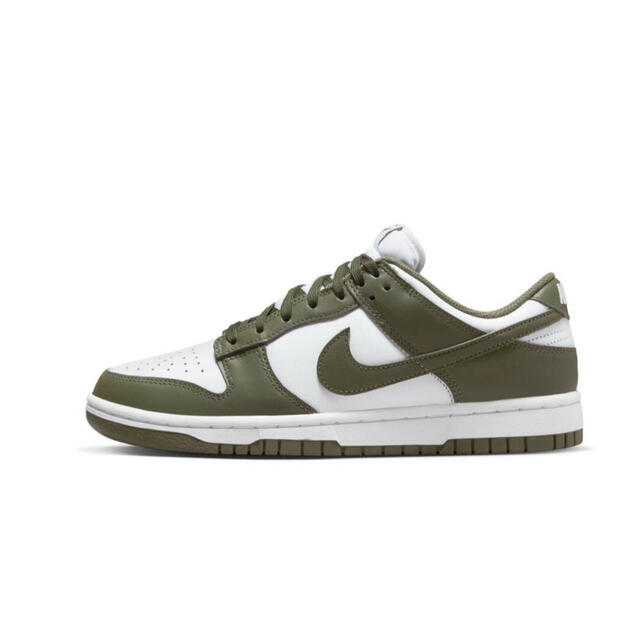 NIKE W DUNK LOW 27.5cm オリーブ DD1503-120