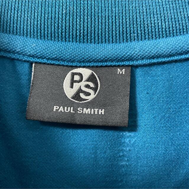 Paul Smith(ポールスミス)の定番✨Paul Smith PS ポールスミス　ポロシャツ　ターコイズカラー メンズのトップス(ポロシャツ)の商品写真