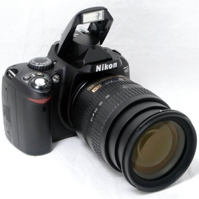 ☆スマホ転送☆Nikon ニコン D40 18-70mm レンズセット | www