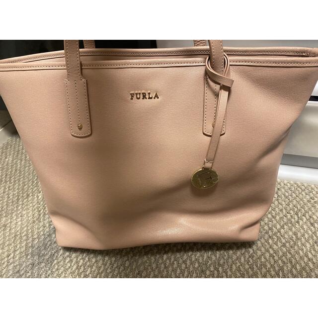 FURLA トートバッグ　保存袋付