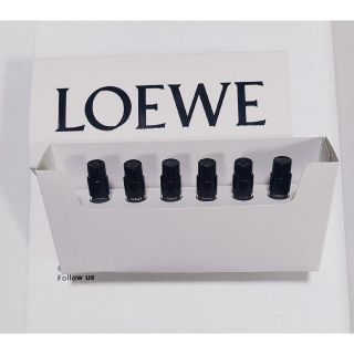 ロエベ(LOEWE)の【新品未使用】LOEWE サンプルボックス6本　フェミニン(香水(女性用))