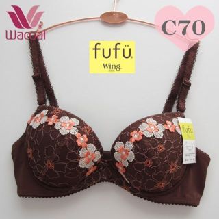 ワコール(Wacoal)の新品♥✰C70ワコール【Wing/ウィング】　フフ　バストをふっくらボリュ(ブラ)