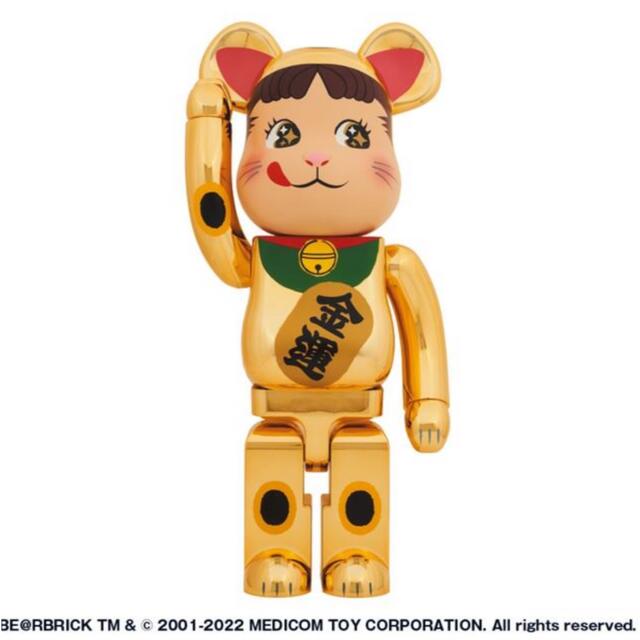 招き猫ペコちゃん金運 金メッキ 1000% 招き猫ペコちゃん金運 金メッキ 1000%