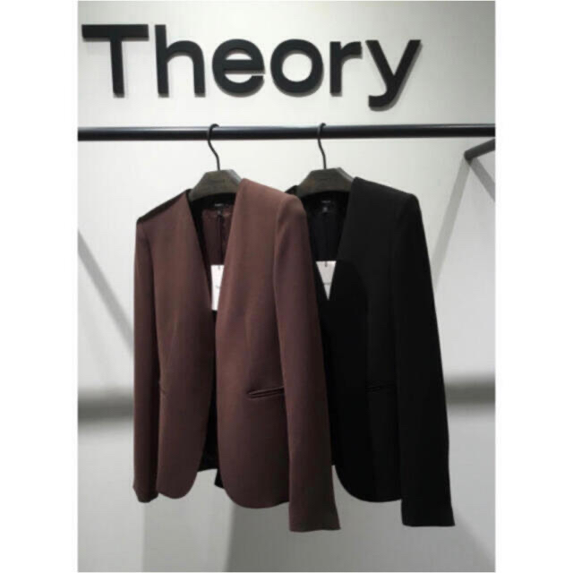 theory(セオリー)のTheory 20aw ジャケット&パンツセットアップ レディースのレディース その他(セット/コーデ)の商品写真