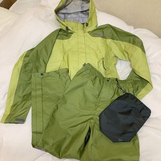 ザノースフェイス(THE NORTH FACE)のthe north face  ノースフェイス ウィンドブレーカー　上下セット(ナイロンジャケット)