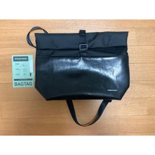 フライターグ(FREITAG)のFreitag フライターグ　Rollin all black オールブラック(トートバッグ)