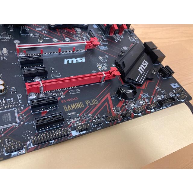 MSI  B450 GAMING PLUS MAX マザーボード ジャンク