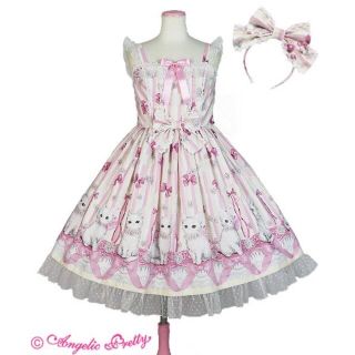 アンジェリックプリティー(Angelic Pretty)のFleur Cat Special JSK set Angelic Pretty(セット/コーデ)