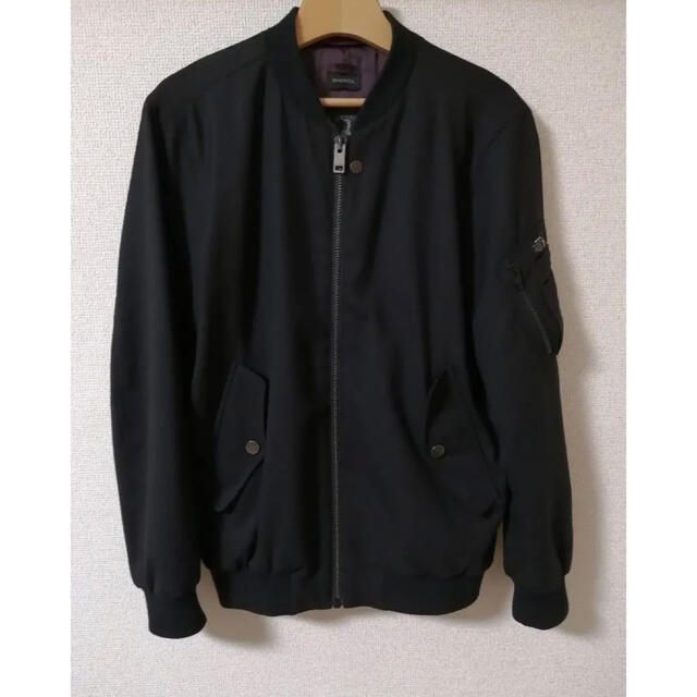 DIESEL - 最終値下げ! ディーゼル MA-1 ジャケットの通販 by も DIESEL - 最終値下げ! ディーゼル MA-1 ジャケットの通販 by も