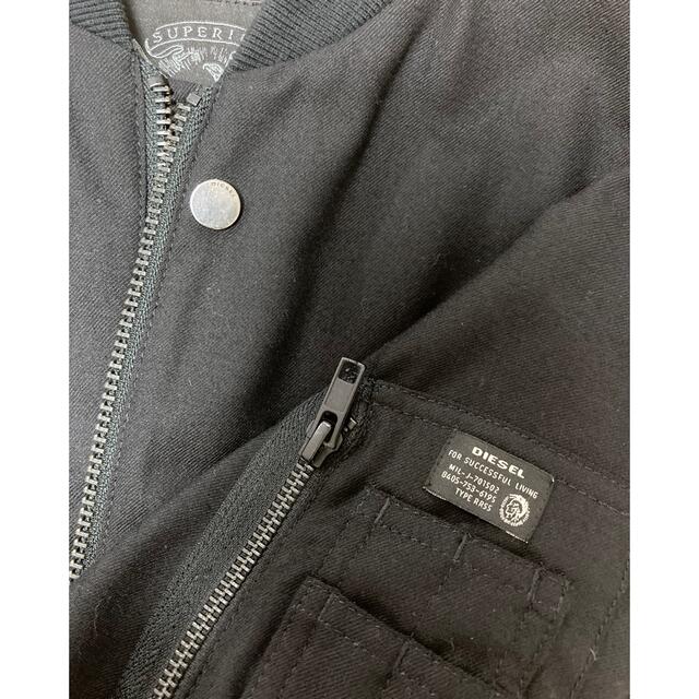DIESEL - 最終値下げ! ディーゼル MA-1 ジャケットの通販 by も DIESEL - 最終値下げ! ディーゼル MA-1 ジャケットの通販 by も