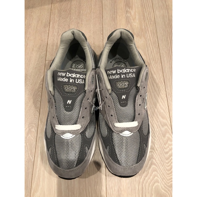 New Balance(ニューバランス)の【新品未使用】New Balance M993GL 26.5cm メンズの靴/シューズ(スニーカー)の商品写真
