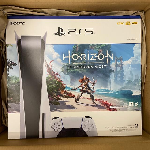 PlayStation 5 Horizon Forbidden West 同梱版-