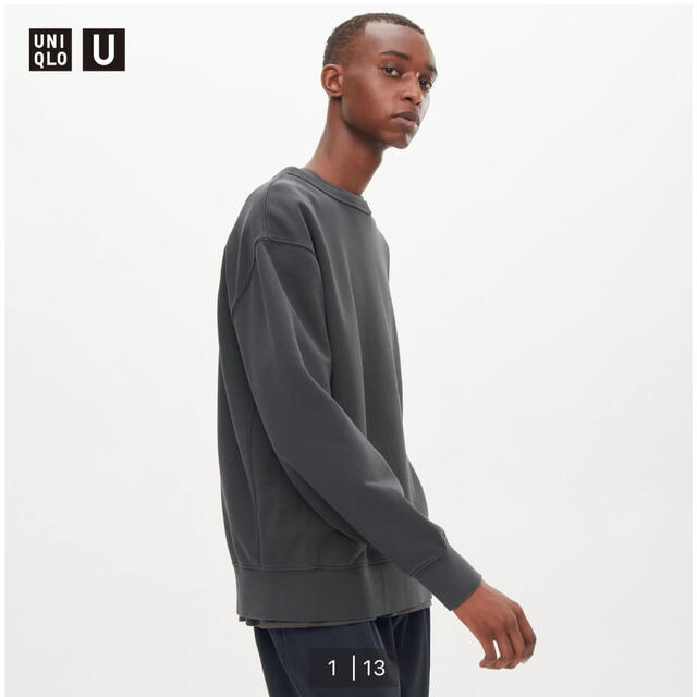 UNIQLO(ユニクロ)のUNIQLO U スウェット メンズのトップス(スウェット)の商品写真